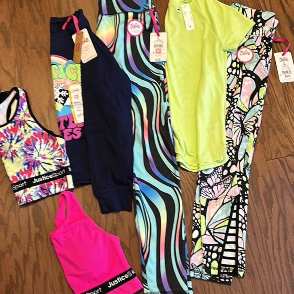 Girls Justice 12/14  clothing lot